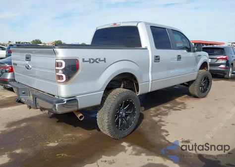 2012 Ford F-150 Xlt z USA, uszkodzony, nr VIN 1FTFW1ET7CKD58416